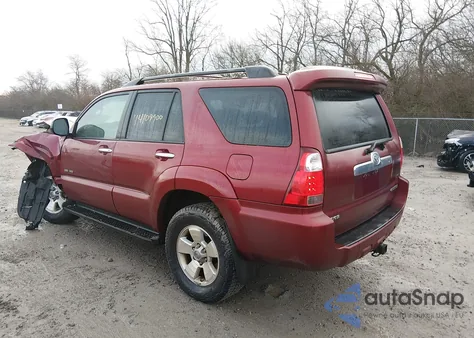 2007 Toyota 4Runner Sr5 V6 from USA, damaged, VIN JTEBU14R578094217